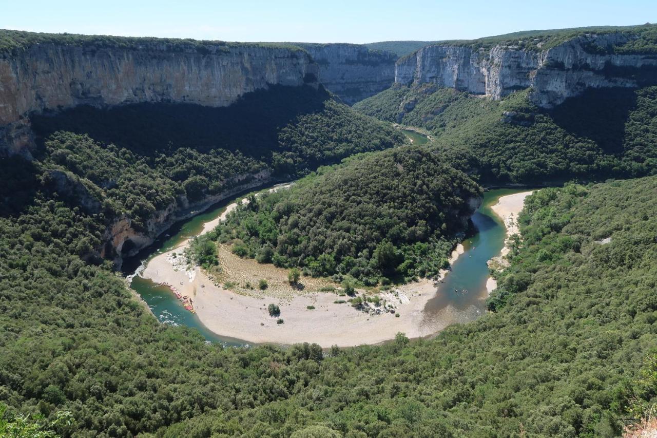 La Grange - Chez Gisi - Fuer Naturliebhaber, Abenteurer Und Geniesser Rocles  Экстерьер фото