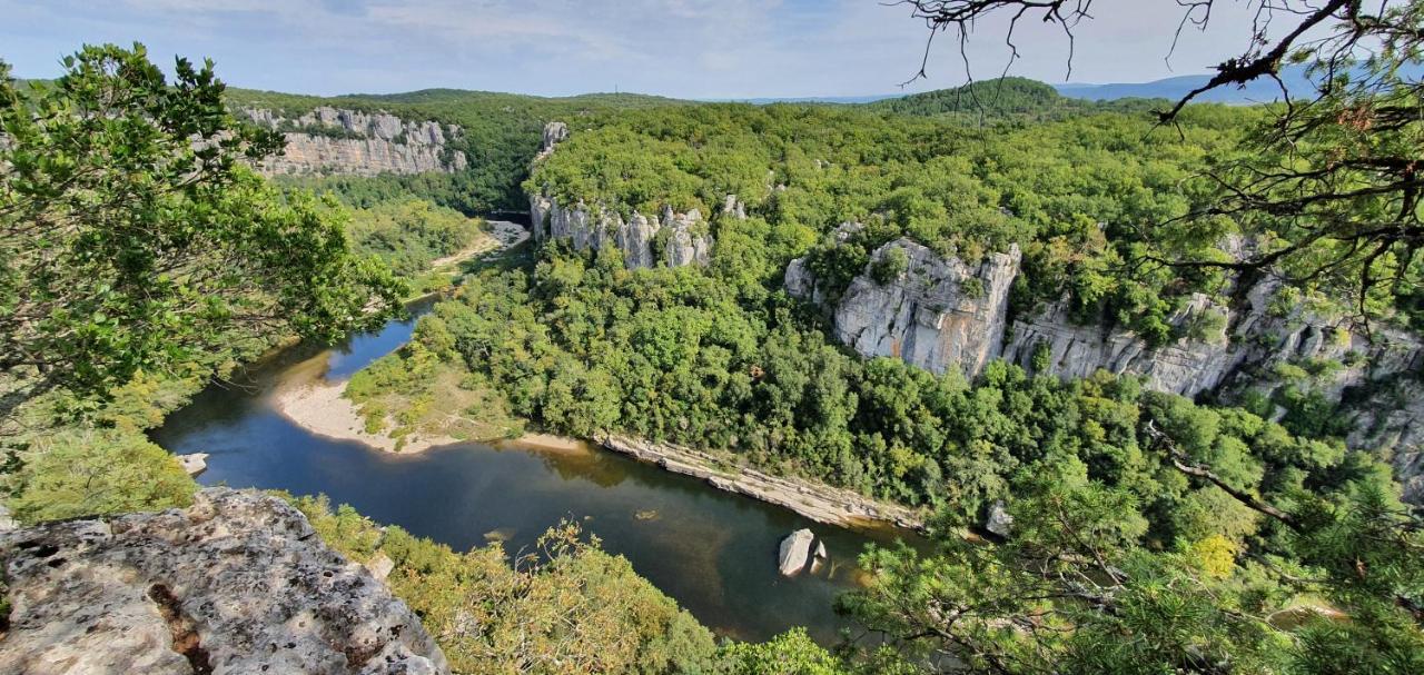 La Grange - Chez Gisi - Fuer Naturliebhaber, Abenteurer Und Geniesser Rocles  Экстерьер фото